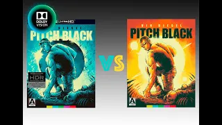 ▶ Comparison of Pitch Black 4K (4K DI) Dolby Vision vs Regular Version