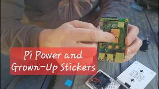 Pi Power & Grown-Up Stickers