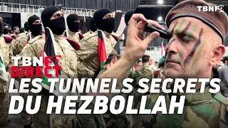 Yaïr Pinto : Un vaste réseau de tunnels du Hezbollah menace la frontière israélienne | TBN FR DIRECT