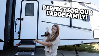 RV TOUR! PERFECT FOR OUR FAMILY OF 9