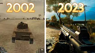 The Evolution of Battlefield