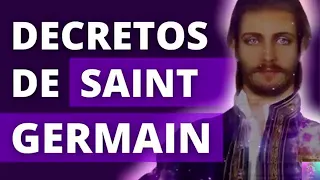 301 afirmações do Eu Sou - Decretos de Saint Germain.