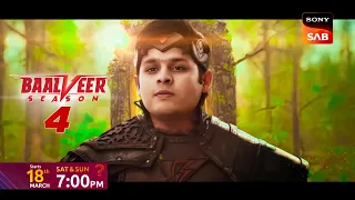 Baalveer 4 Release date in March/April? A Big Truth : Conform 6th May Mon-Fri Sony LIV