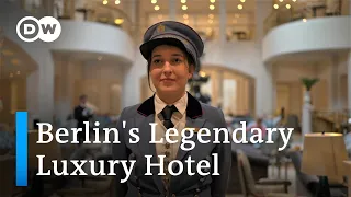 The Adlon Hotel in Berlin: The place where even the Currywurst is golden