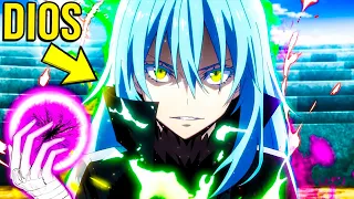 🔶REENCARNÓ COMO UN DÉBIL SLIME PERO SE VUELVE EL MÁS PODEROSO AL SUBIR DE NIVEL! | Anime Resumen