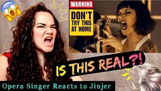 Opera Singer and Vocal Coach reacts to Jinjer - Pisces (Live Session)