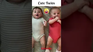 Double the Cuteness! Adorable and Cute Twins Babies Will Melt Your Heart! | twins baby | Kids Tube
