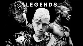 JUICE WRLD XXXTENTACION LIL PEEP - LEGENDS