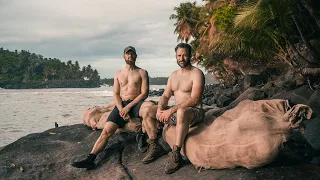 Expedition Französisch Guyana 🇬🇫 Mit Otto auf einem Kokosnuss Floß übers offene Meer | Teil 1