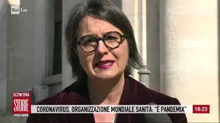 Pandemia Coronavirus, le parole degli esperti - Storie italiane 12/03/2020