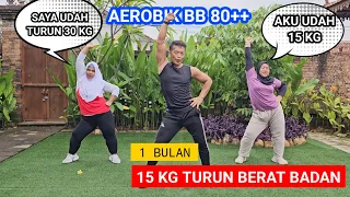 AEROBIK 15 KG TURUN BERAT BADAN