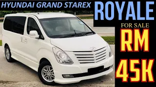 HYUNDAI GRAND STAREX ROYALE 2.5  REVIEW MALAYSIA SPEC  |   MPV BESAR DAN LUAS 12 SEATER