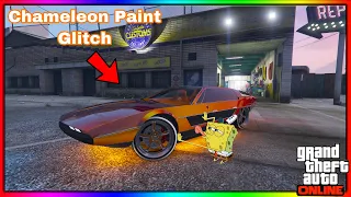 CHAMELEON PEARLESCENT GLITCH ON ANY CAR IN GTA 5 ONLINE (EASY & SOLO)