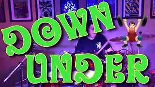 Down Under - Drum cover - Men At Work
