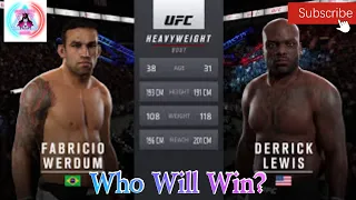 [UFC 216] - (UFC 2)  Fabricio Werdum Vs. Derrick Lewis
