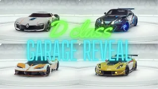 D class Garage reveal (feat. 10개월 플레이 EPIC_돌멩이 차고)