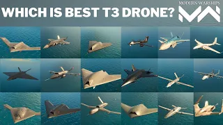 Which is The Best Tier 3 Drone in Modern Warships