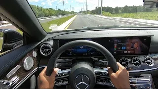 2021 Mercedes-Benz E-450 Cabriolet - POV