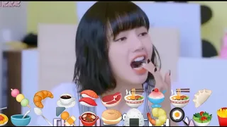 P7| EAT WITH LALISA🍡🥐☕🍣🥩🍜🍧🍜🥟🍝🥣🥄🍢🍲🥯🍙🍤🍳🥗🍟#eating #lisamanoban #blackpink #eating