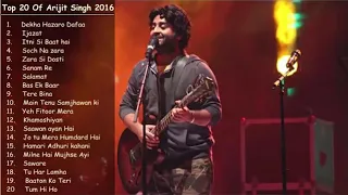 Top 20 of arijit singh 2016 بهترین آهنگ های آرجیت سینگ در سال 2016