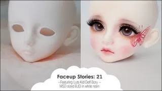 Faceup Stories: 21