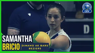 Samantha Bricio | Beziers Volley 0:3 Dinamo Ak-Bars | CEV Champions League 2022 | Round 4