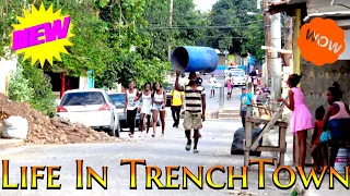 How We Live In TrenchTown (Pt4) In Kinston, Jamaica Bob Marley Home