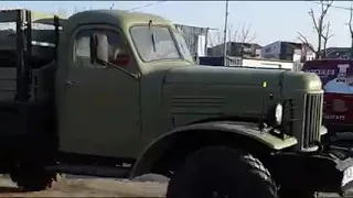 Engine Sound ZIL 157