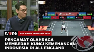 BANGGA! Indonesia Berhasil Juarai Ganda dan Tunggal Putra Pada All England 2024 | AKIP tvOne