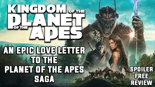 KINGDOM OF THE PLANET OF THE APES -  APE NATION Movie Review (SPOILER FREE)