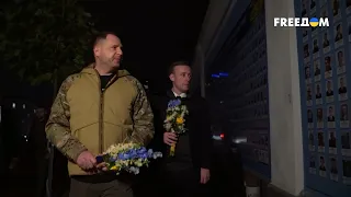 Андрей Ермак и Джейк Салливан почтили павших у Стены памяти в Киеве