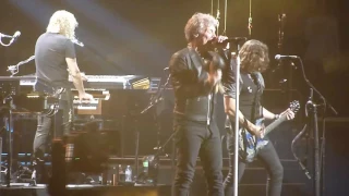 Bon Jovi "Keep The Faith" (Live at FedEx Forum in Memphis TN 03-16-2017)