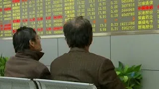Chinese stocks plunge as bubble fears grow