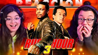 RUSH HOUR 3 / UNA PAREJA EXPLOSIVA 3🤣🤣 (2007) POR PRIMERA VEZ | REACCIÓN💯