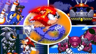 Sonic 3 A.I.R.: Ronic VS NEW and HARDER BOSSES! 🔥 Sonic 3 A.I.R. mods Gameplay