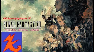 Final Fantasy XII: The Zodiac Age (Blind LP) - Ep. 1