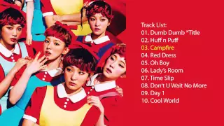 [The Red] Red Velvet 1st Full Album