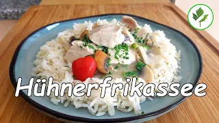 Hühnerfrikassee nach Omas Rezept / Hausmannskost