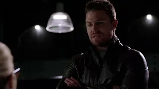 Arrow 4x15 Team Arrow finds out about William