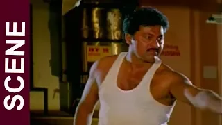 Vinod Kumar & Villains Action Scene || City War Movie Scenes || SVV