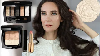 CHANEL Holiday 2023 makeup collection Roaring Twenties LES SYMBOLES DE CHANEL LE CAMÉLIA | review