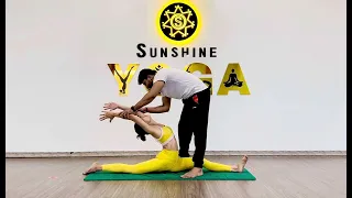 Advanced back bending & hip opening follow for more @YOGAUNIVERSE1
