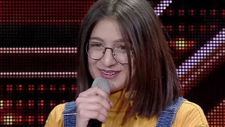 X ფაქტორი - ლიკუნა თუთისანი | X Factor - Likuna Tutisani