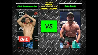 UFC Vegas 33: Rafa Garcia vs. Chris Gruetzemacher - Fight Breakdown, Prediction & Betting Tips