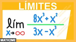 Límites cuando x tiende al infinito | Profe Andalón