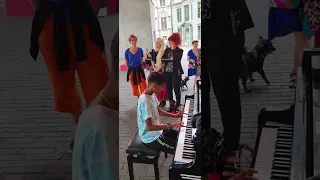 Perfect || Street Piano Performance || Gent, Belgium 🇧🇪