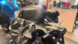 XSR 900 walk round