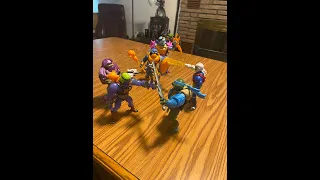 Turtles of Grayskull wave 1 Review