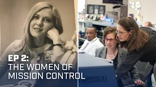 Mission control had one female engineer 50 years ago. Today, she meets a woman in charge.