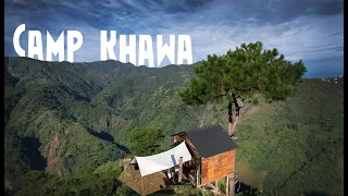 First Cabin Camping in the Mountains | Camp Khawa 2023 | Baguio, Benguet